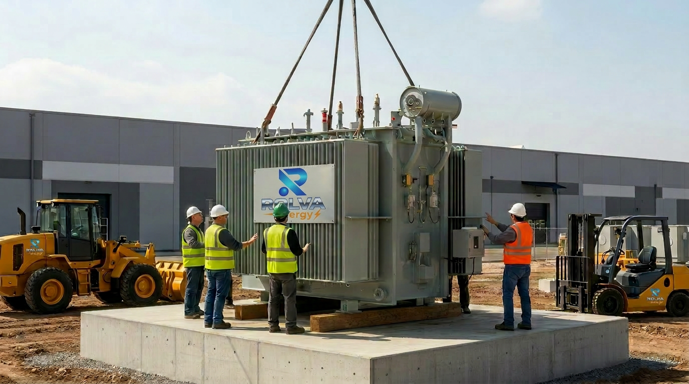 Instalación eléctrica industrial